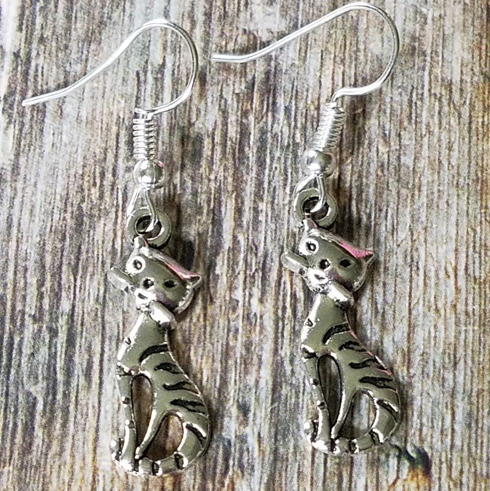 Kitty Cat earrings